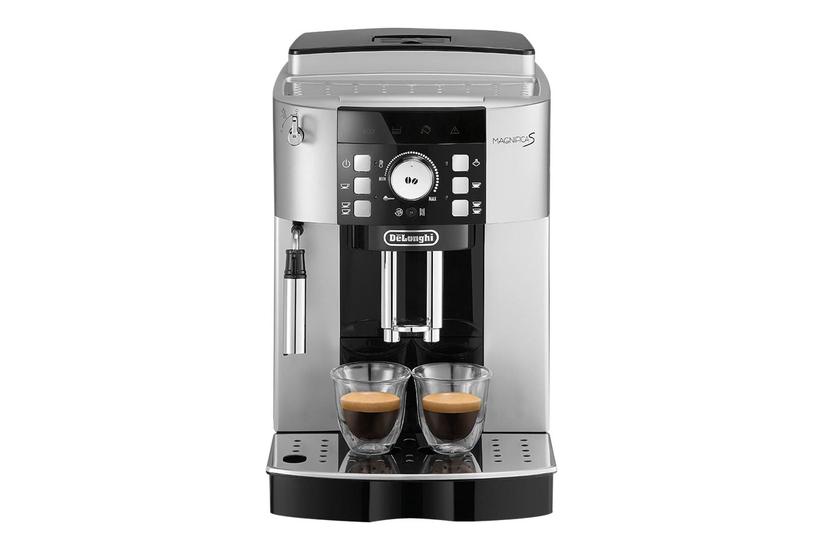 De'Longhi Magnifica S ECAM21.117.SB - automatisk kaffemaskine med mælkeskummer - 15 bar - sølv/sort Husholdning > Køkkenapparater > Kaffemaskiner > Espressomaskine og kaffemaskine kombo