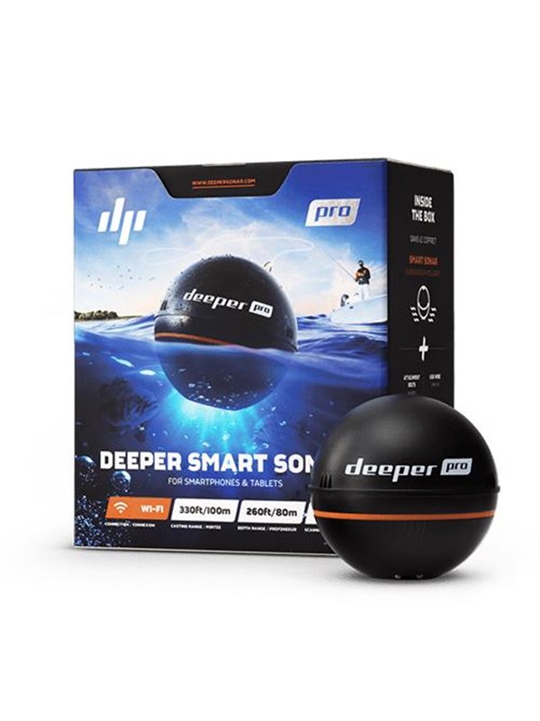 Deeper Smart Fishfinder Sonar Pro Videokamera