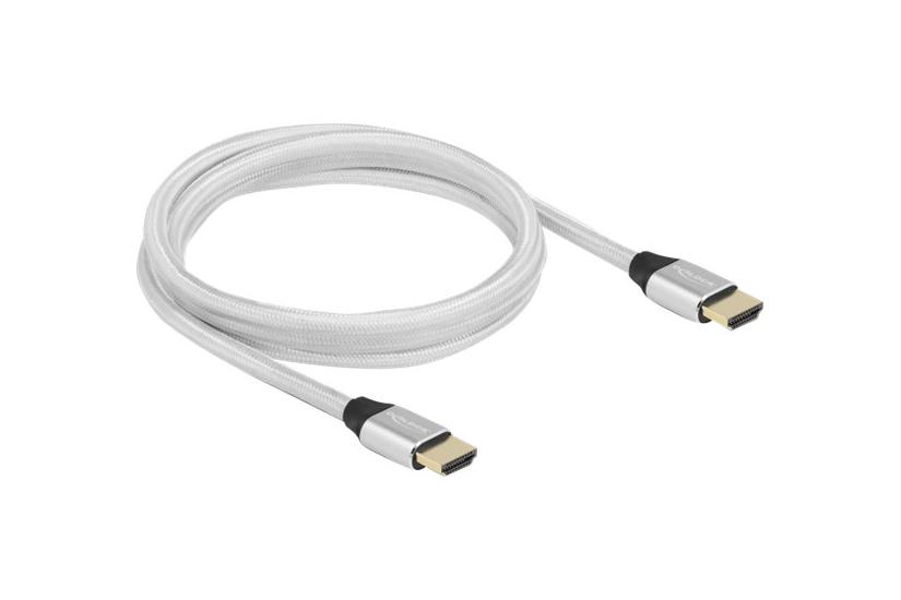 Delock HDMI-kabel - 2 m IT og elektronik > Hardware > Kabler > HDMI Kabler