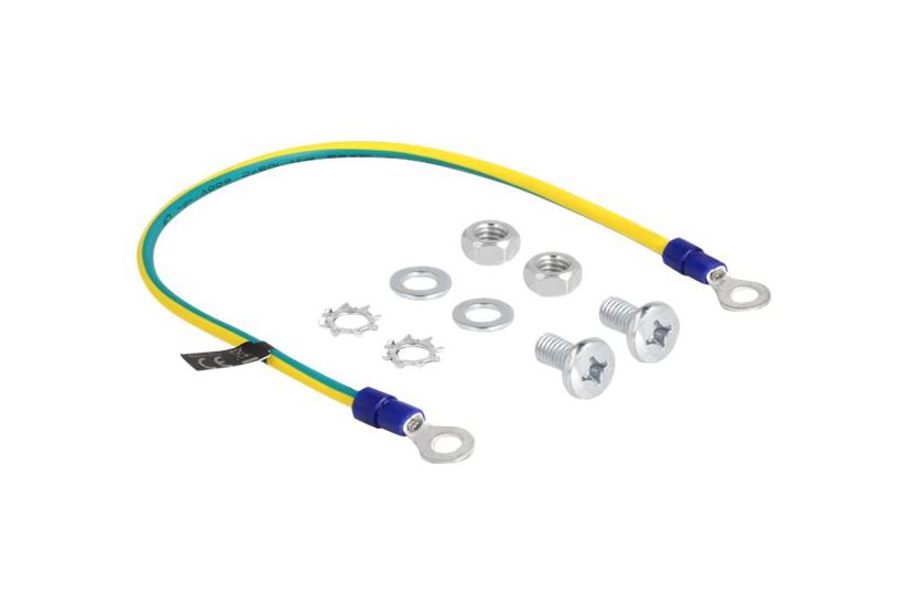 Delock jordforbindelsespakke IT og elektronik > Hardware > Kabler > Kabeltilbehør