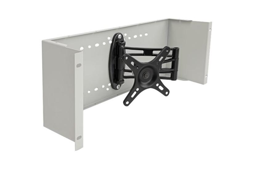 Delock komponenter til montering - for LCD display - grå IT og elektronik > TV/Hi-Fi > Tilbehør til TV og Hi-Fi > Montering og beslag > Beslag
