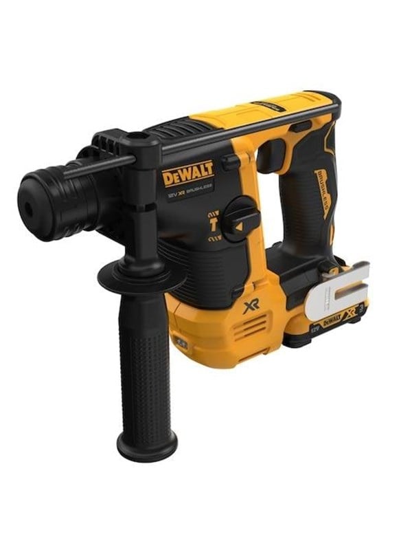 Dewalt DCH072L2-QW 12V XR SDS-PLUS Hammer drill 1.1J 2 x 3 Ah SkrueBoremaskine