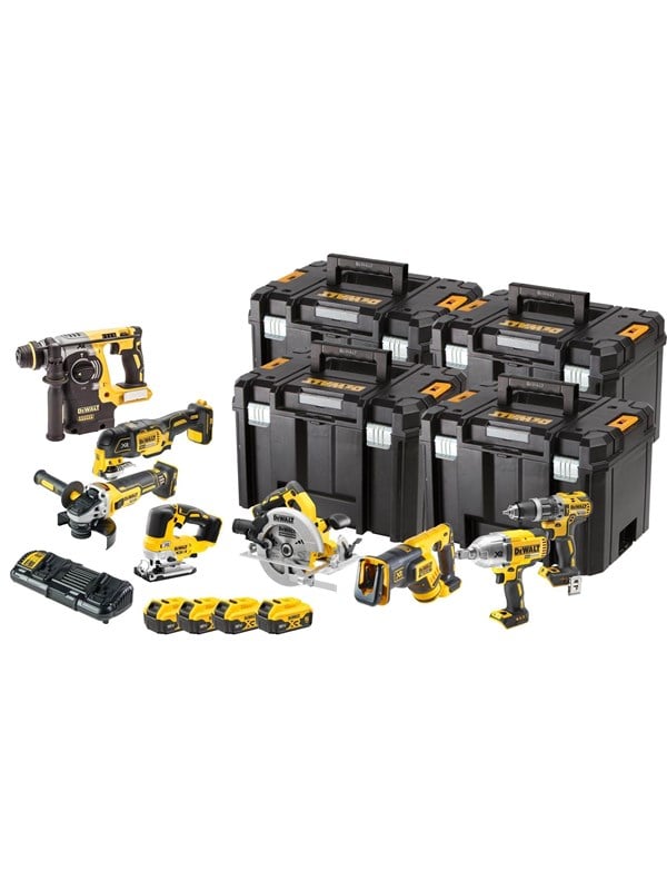 Dewalt DCK865P4T-QW 18V XR Kit (8 pc) Vaerktoej