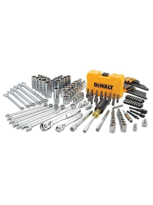 Dewalt DWMT73802-1 SOCKET WRENCH SET 1/4" 3/8" 142 PIECES Vaerktoej