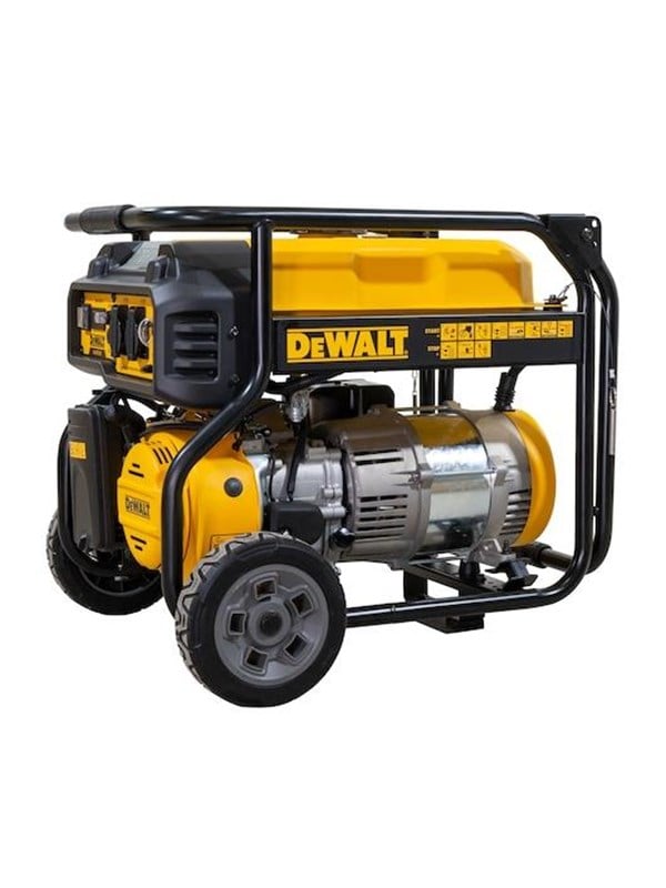 Dewalt DXGNP35E 3.5Kw Single Phase Gasoline Generator with Wheels Power Station