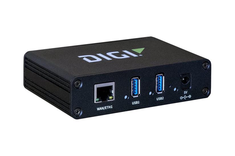 Digi AnywhereUSB 2 Plus - hub - 2 porte - Administreret IT og elektronik > Hardware > Kabler > USB Hubs