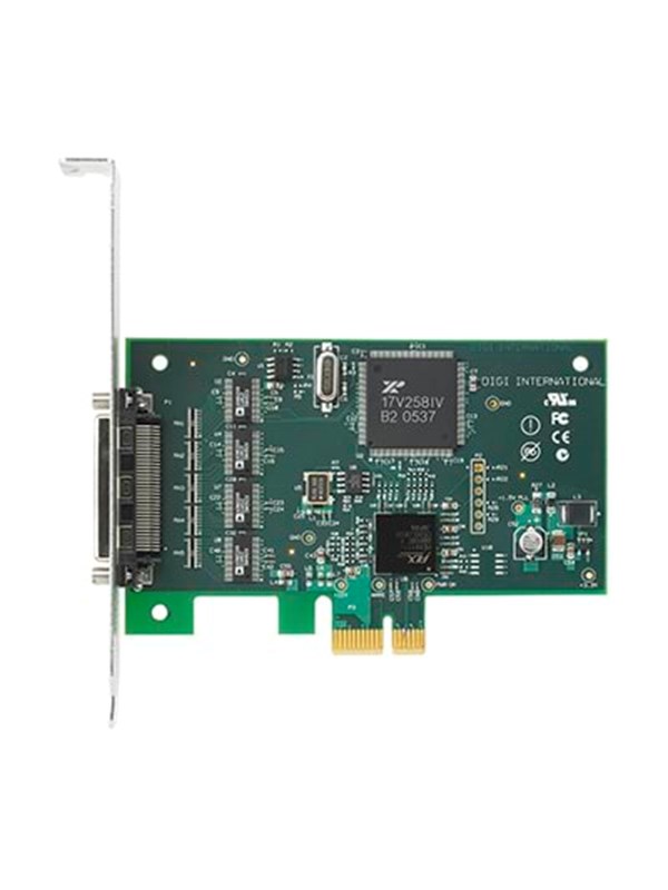 Digi Neo PCI Express 8-port w/o cable (low profile bracket included) Netvaerksadapter netkort printserver mv
