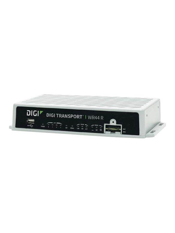 Digi TransPort WR44 R - Wireless router Wi-Fi 5 Router firewall