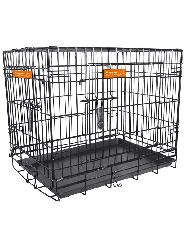Dogman Stålbur sort 92