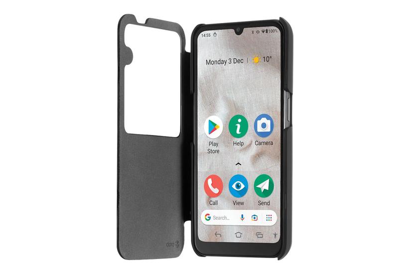 Doro - flipomslag til mobiltelefon IT og elektronik > Telefoni/GPS > Mobiltilbehør > Mobilcovers