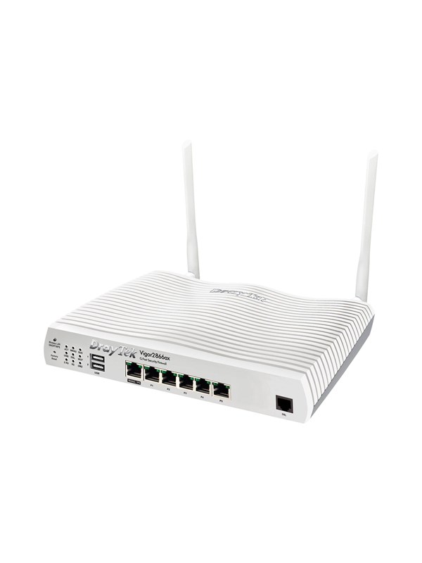 DrayTek Vigor 2866ax Homeplug / PowerLine Homeplug PowerLine