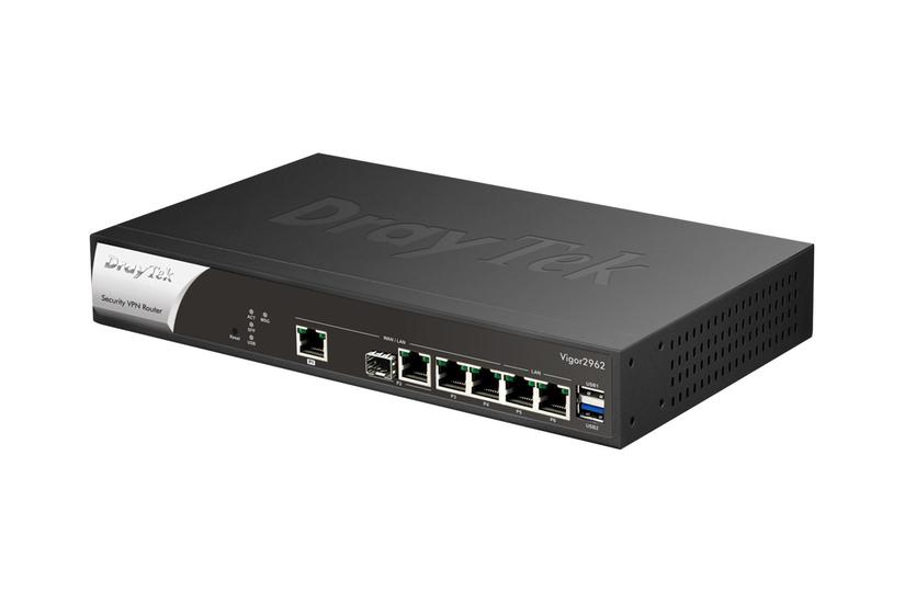 Draytek Vigor 2962 - router - monterbar på stativ IT og elektronik > Netværk > Routere og bridges > Routere