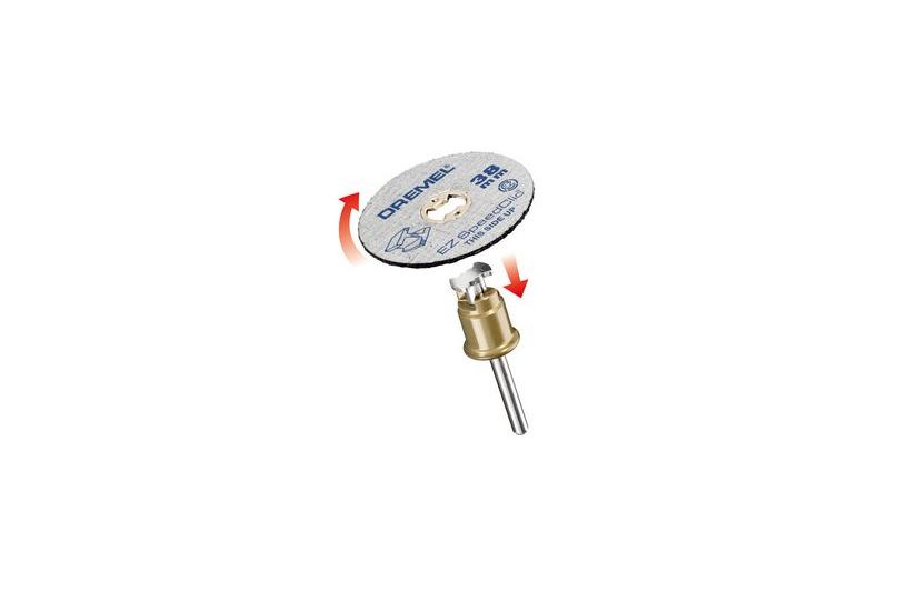 Dremel EZ SpeedClic Starter Set SC406 - kæreskive - 2 stykker Hus og have > Elværktøj og tilbehør > Tilbehør til elværktøj > Skæreskive