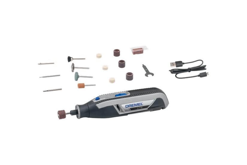 Dremel Lite 7760-15 - roterende værktøj - ledningfri inkluderet oplader Hus og have > Elværktøj og tilbehør > Slibemaskine > Vinkelsliber