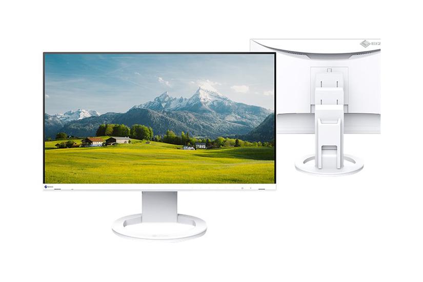 EIZO FlexScan EV2490-WT skærm - LED baglys - 23.8" - IPS - 5ms - Full HD 1920x1080 ved 60Hz IT og elektronik > Hardware > Skærme > Computerskærme