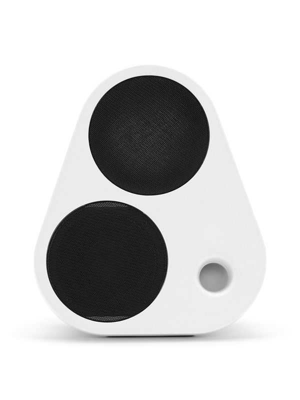 ENKL Sound - ES2 - Hvid Baerbare Fest Hoejtalere