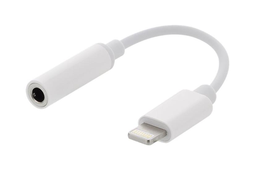 EPZI Lightning til hovedtelefon jackstikadapter - Lightning / audio - 6.5 cm IT og elektronik > Hardware > Kabler > Lynkabler