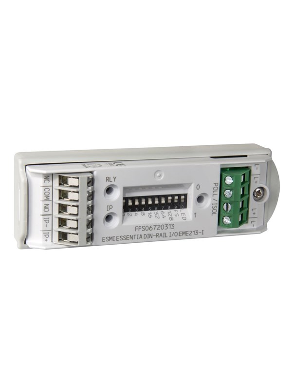 ESMI Essentia din-skinne in/out unit eme213-i Sikkerhed