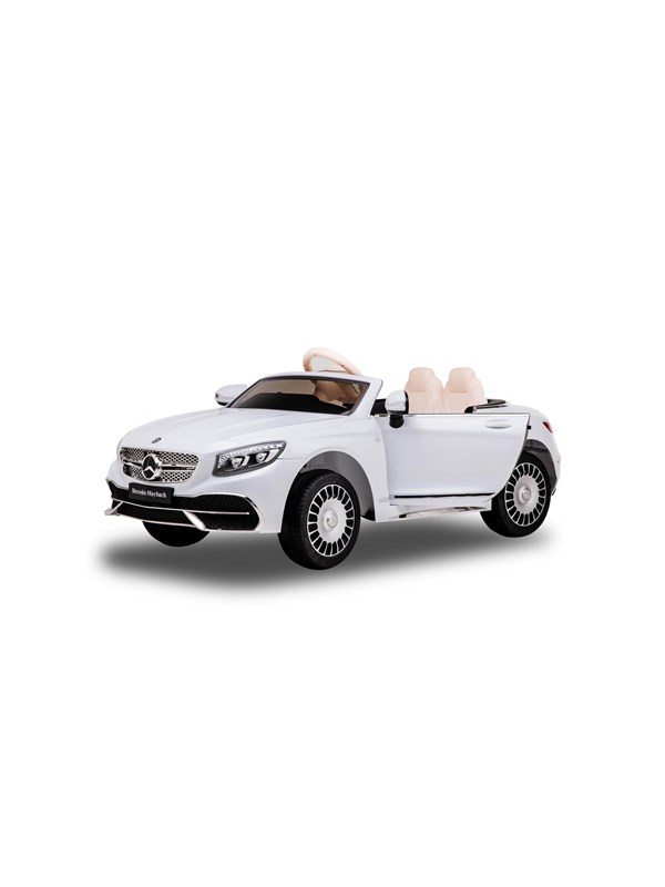 ET Toys Race N&apos; Ride - Mercedes Maybach S650 Cabriolet Elbil