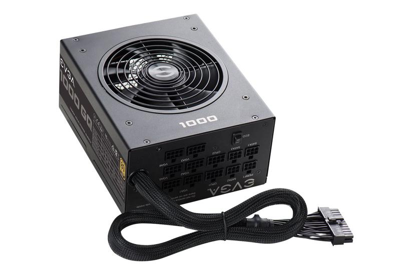 EVGA 1000 GQ strømforsyning - 1000W 80 PLUS Gold - ATX IT og elektronik > Hardware > Strømforsyninger > ATX strømforsyninger