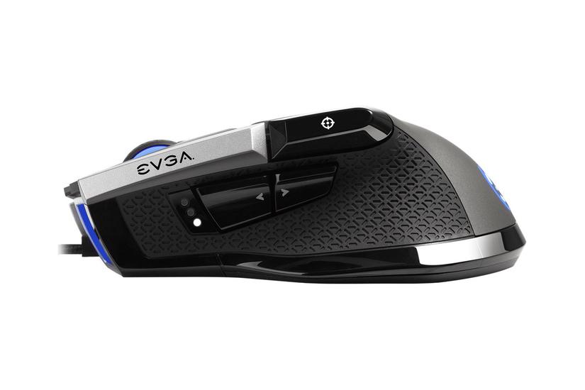 EVGA X17 - mus - USB - grå IT og elektronik > Hardware > Tastatur og mus > Mus > Mus med kabel