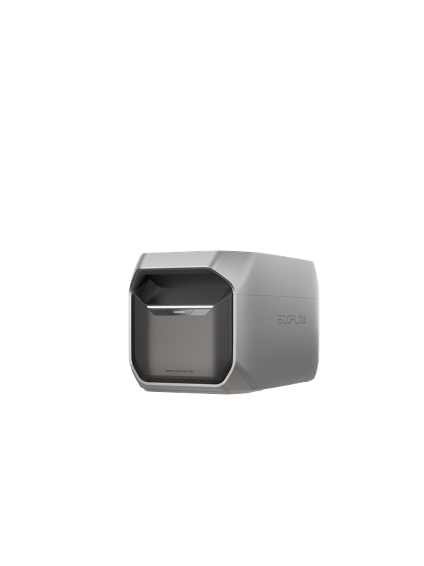 EcoFlow Delta 3 - Extra Battery - 1024Wh Power Station