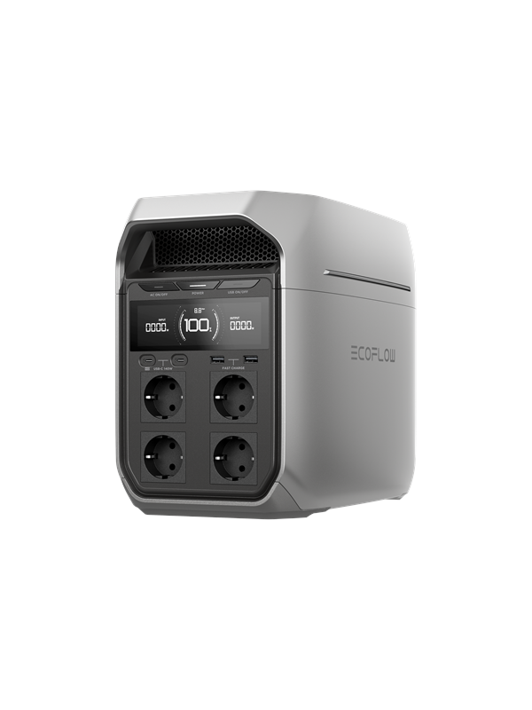 EcoFlow Delta 3 Plus - 1024Wh Power Station