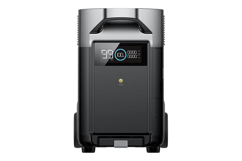 EcoFlow Delta Pro - transportabel strømstations ekstra batteri - smart - LiFePO4 - 3600 Wh IT og elektronik > Hardware > Strømforsyninger > Strømadaptere og opladere
