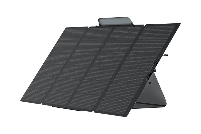 EcoFlow - solarpanel - transportabel - 400 Watt IT og elektronik > Hardware > Strømforsyninger > Strømadaptere og opladere
