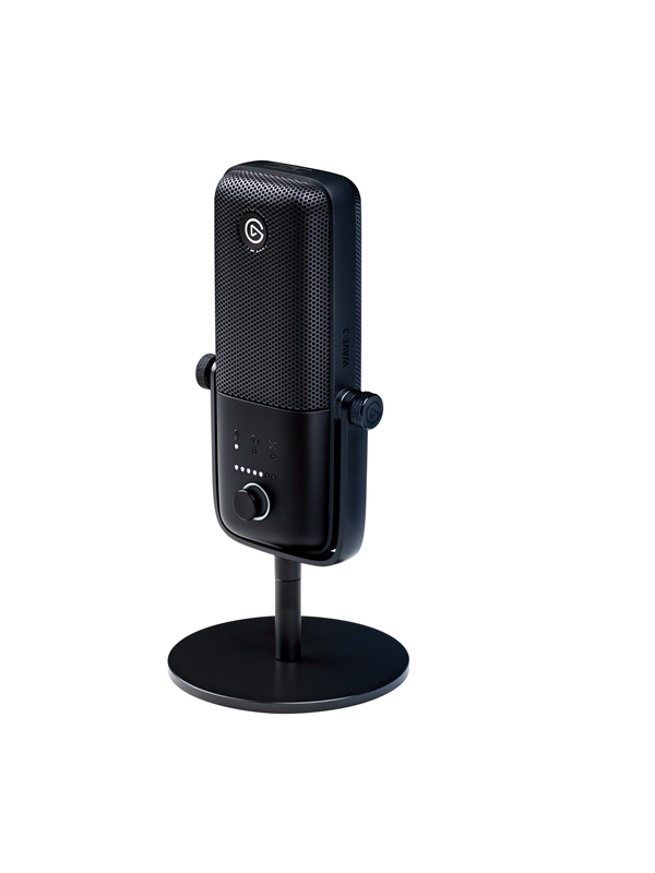 Elgato Wave:3 - Premium USB Condenser Microphone - Sort Mikrofon