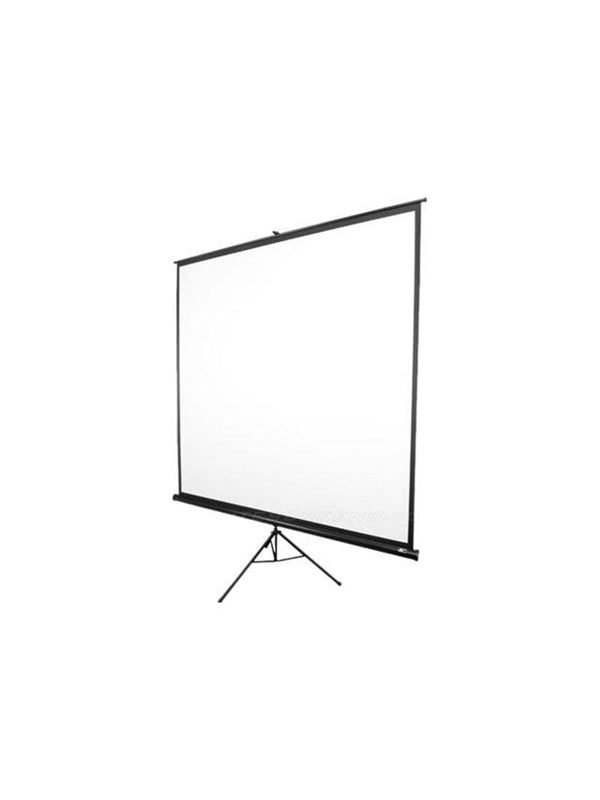 Elite Screens Tripod T85NWS - 85" - Matte White - 1:1 - Standard-Throw Projektorlaerred