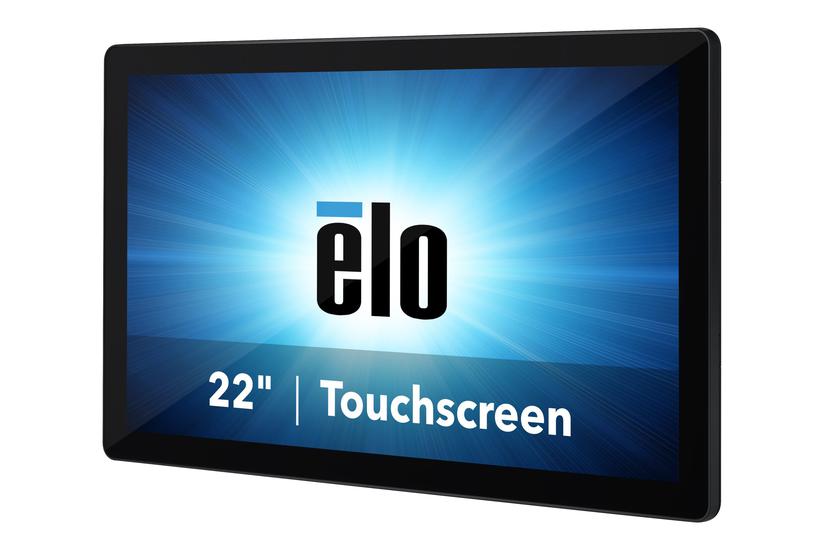 Elo I-Series 2.0 - alt-i-én - Core i5 8500T 2.1 GHz - vPro - 8 GB - SSD 128 GB - LED 21.5" PC / bærbar > Stationær og arbejdsstation > Stationær computer > Alt-i-én PC
