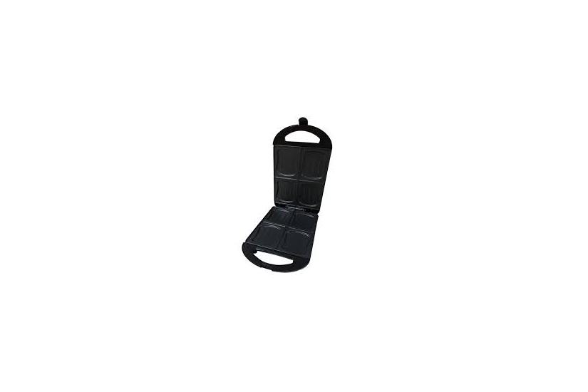 Emerio Sandwich Toaster XXL 1100W 4 rum - sort Husholdning > Madlavning > Køkkenapparater > Andre køkkenapparater