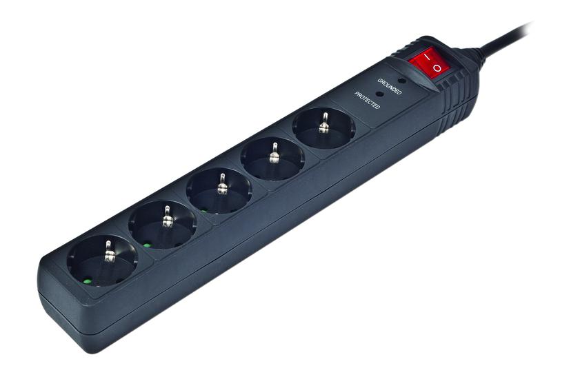 EnerGenie SPG5-C-5 - strømstødsbeskytter IT og elektronik > Hardware > Strømbeskyttelse/UPS > Strømbeskyttelse