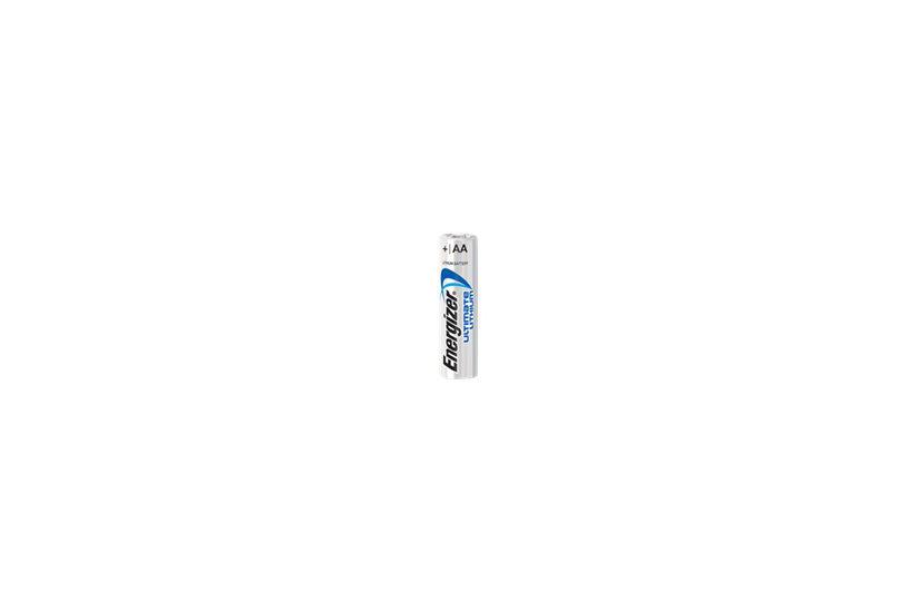 Energizer Ultimate Lithium batteri - 4 x AA type - Li IT og elektronik > Hardware > Batterier > Standard batterier
