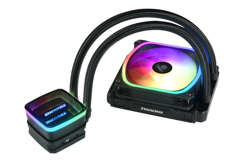 Enermax Aquafusion ADV series ELC-AQFA120-SQA - processors flydende kølesystem - 120 mm cpu flydende køler IT og elektronik > Hardware > Blæsere og køling > Vandkøling