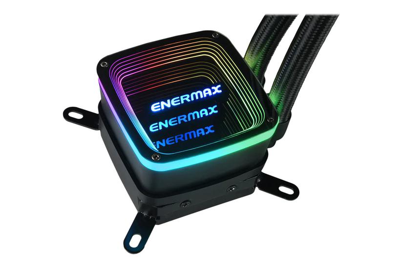 Enermax Aquafusion ADV series ELC-AQFA240-SQA - processors flydende kølesystem - 240 mm cpu flydende køler IT og elektronik > Hardware > Blæsere og køling > Vandkøling