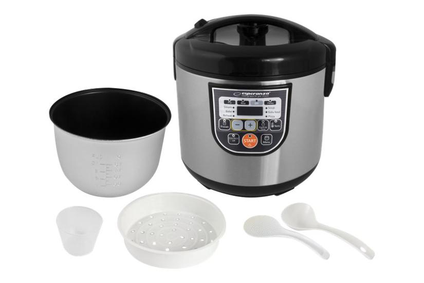 Esperanza COOKING MATE - multifunktionelt kogeapparat Husholdning > Madlavning > Køkkenapparater > Andre køkkenapparater
