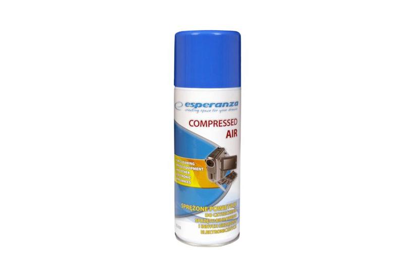 Esperanza - spray for rengøring IT og elektronik > Hardware > Tilbehør m.m. > Rengøringstilbehør