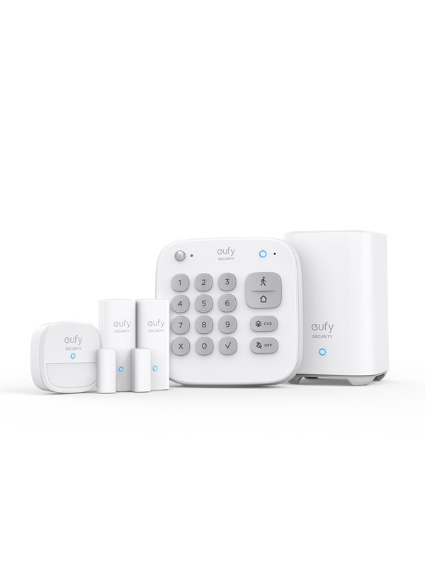 Eufy 5-Piece Alarm Kit Smart Home