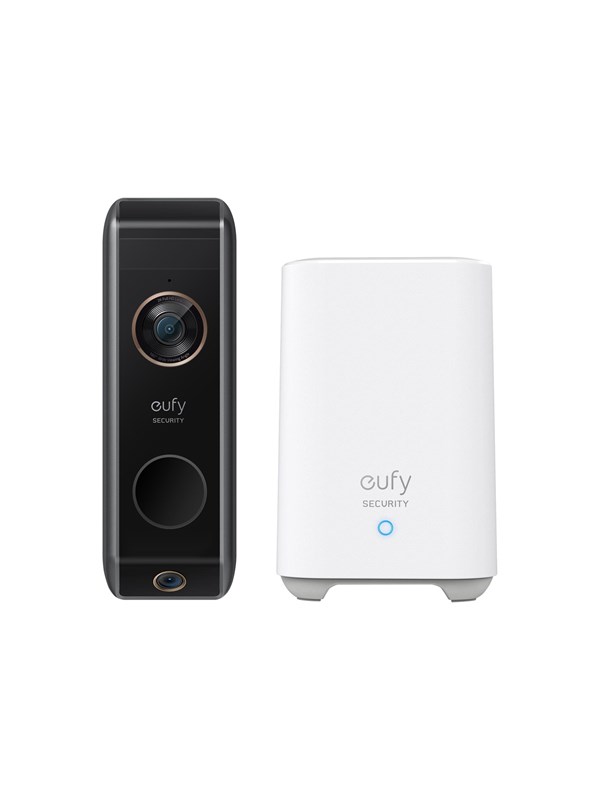 Eufy Battery Video Doorbell 2K Dual Cam With Homebase Smart Home