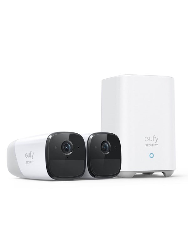 Eufy Cam S221 (eufyCam 2 Pro) + Homebase Smart Home