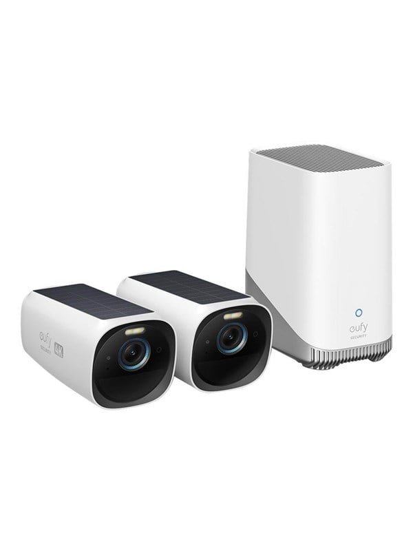 Eufy Security Cam S330 (eufyCam 3) 2+1 Kit Smart Home
