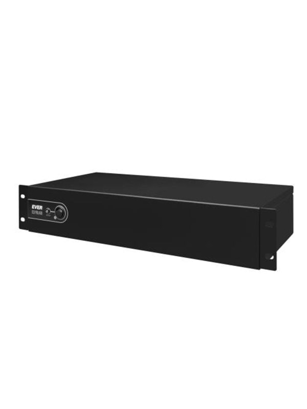 Ever ECO Pro 1200 AVR CDS 19" 2U 1200VA / 780W Outputs: 5x (3x IEC 320 C13 / 2x PN-E-93201) UPS