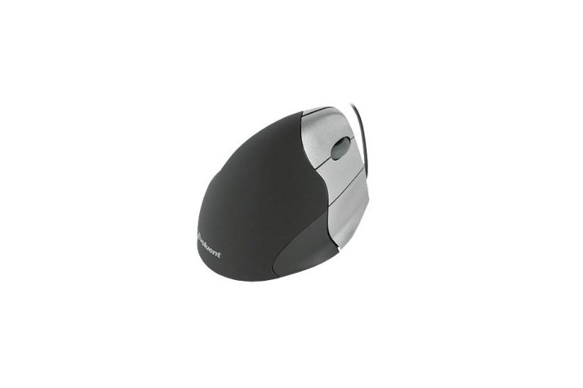 Evoluent VerticalMouse 3 Rev. 2 - lodret mus - USB IT og elektronik > Hardware > Tastatur og mus > Mus > Mus med kabel
