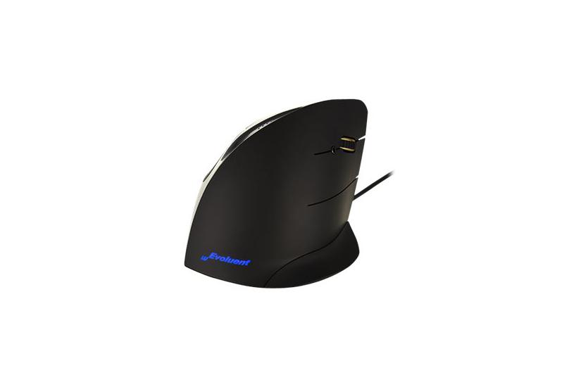 Evoluent VerticalMouse C Right - lodret mus IT og elektronik > Hardware > Tastatur og mus > Mus > Mus med kabel