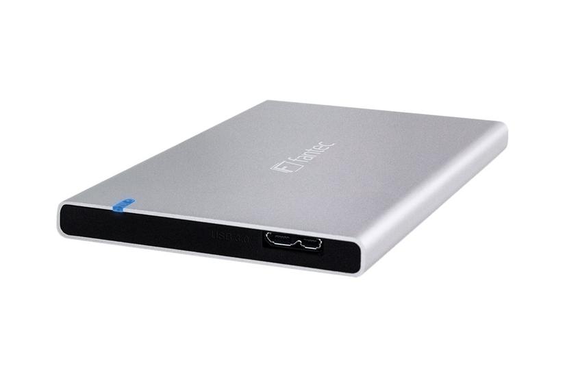 FANTEC ALU-7MMU3 - lagringspakning - SATA 6Gb/s - USB 3.0 IT og elektronik > Hardware > Lagring og backup > Harddisk Kabinet