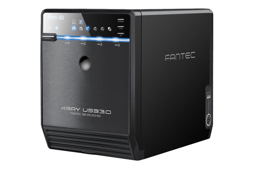 FANTEC QB-35US3-6G - harddisk-array IT og elektronik > Hardware > Lagring og backup > NAS lagringsserver > USB lagringsserver