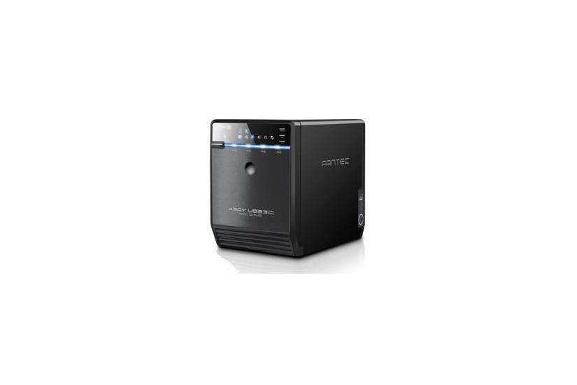 FANTEC QB-35US3R - harddisk-array IT og elektronik > Hardware > Lagring og backup > NAS lagringsserver > USB lagringsserver