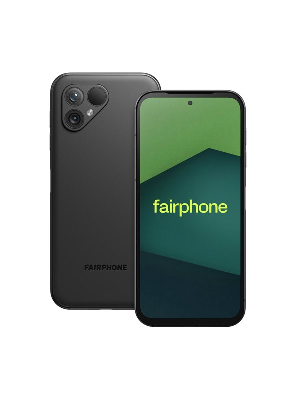 Fairphone 5 128GB/6GB - Matte Black Mobil